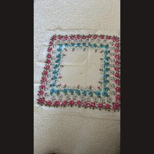 Multi color handkerchief